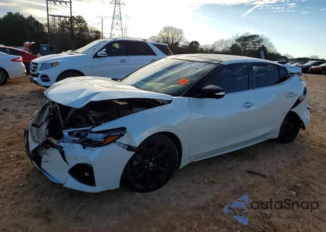 2019 Nissan Maxima S z USA, uszkodzony, nr VIN 1N4AA6AV6KC380998